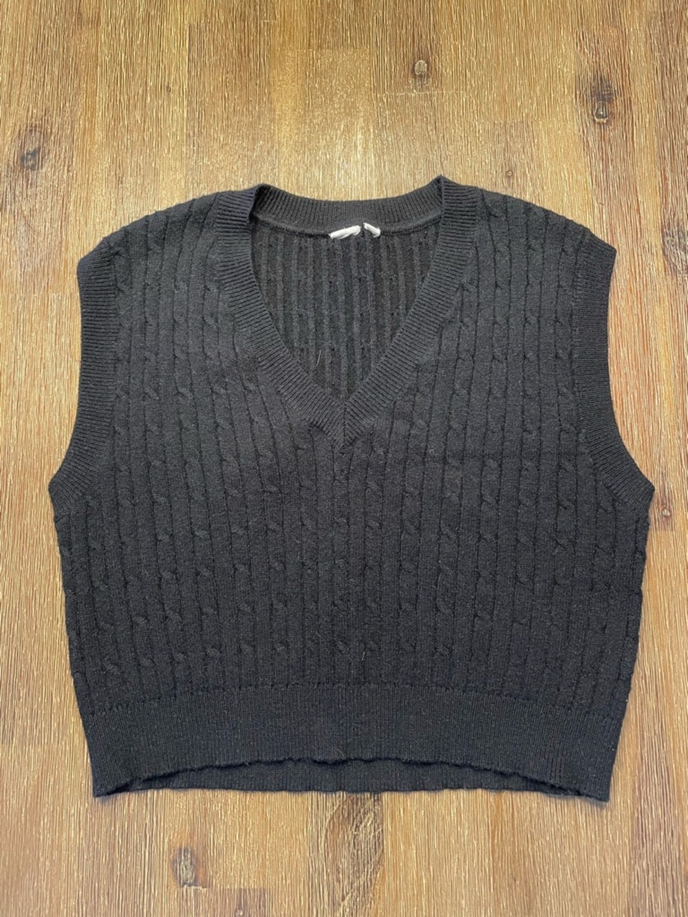 Classic sweater vest